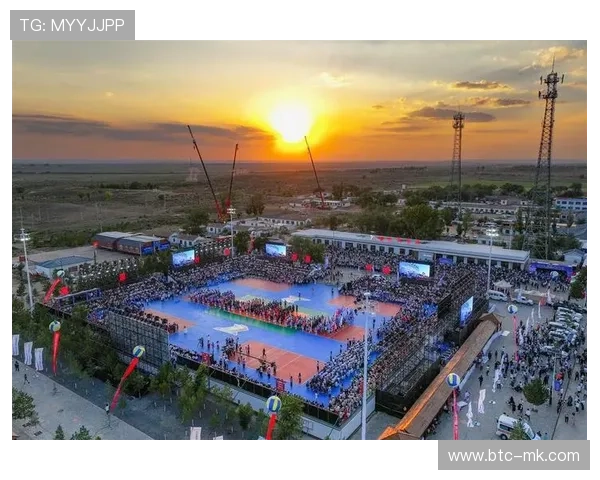 草原村排促牧民回归 周末返乡打球成新潮流